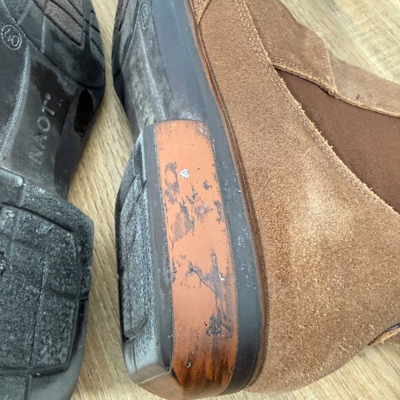 Naot Ruzgar Chelsea Boot Brown Suede Cabincore EU 40 - Picture 6 of 10